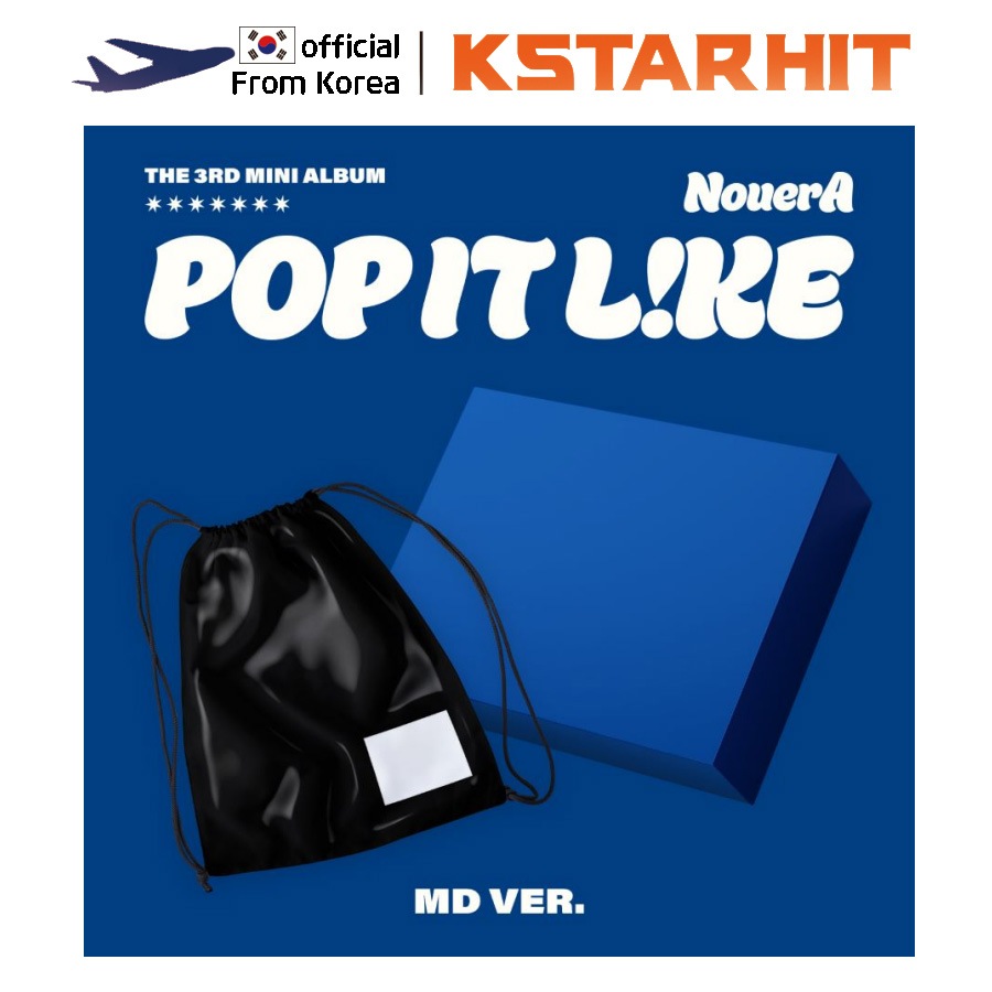 (MD Ver) NouerA - POP IT LIKE (3rd Mini Album)