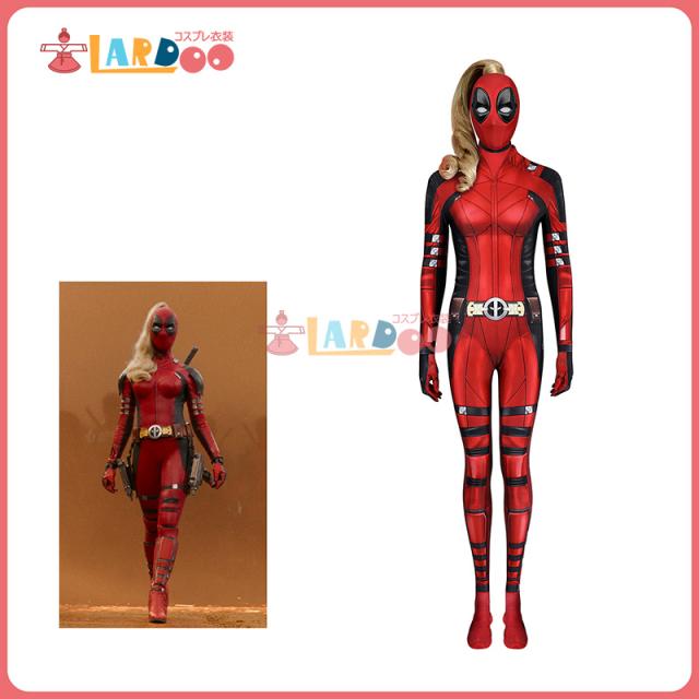 新タイプ追加 激安販売 デッドプール3 Deadpool3 レディ・デッドプール ウェイド・ウィルソン-Wade Wilson ボデイー コスプレ衣装 コスチューム