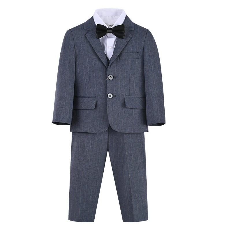 赤字販売【2000OFFクーポン予約特典】上質素材 男の子 5点セット フォーマル ブランド服の生地 オーダーメイドのような着心地 最高な一着 王道デザイン 入学式 おしゃれな色使いがスタイリッシュ