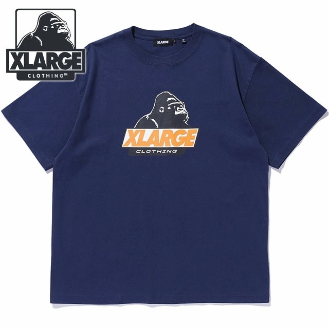 メール便 オールド OG ショートスリーブ Tシャツ [101251011009] OLD OG S/S TEE メンズ トップス 半袖 定番 ロゴティー NAVY 正規取扱店