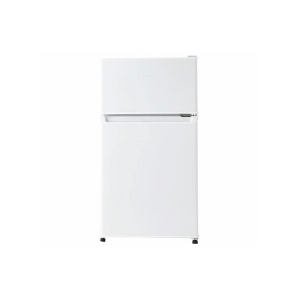 JR-9A-W ホワイト 冷蔵庫 (87L・右開き)