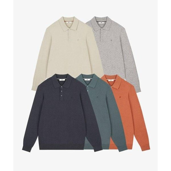 テクスチャカラーニットPOKT3351_3