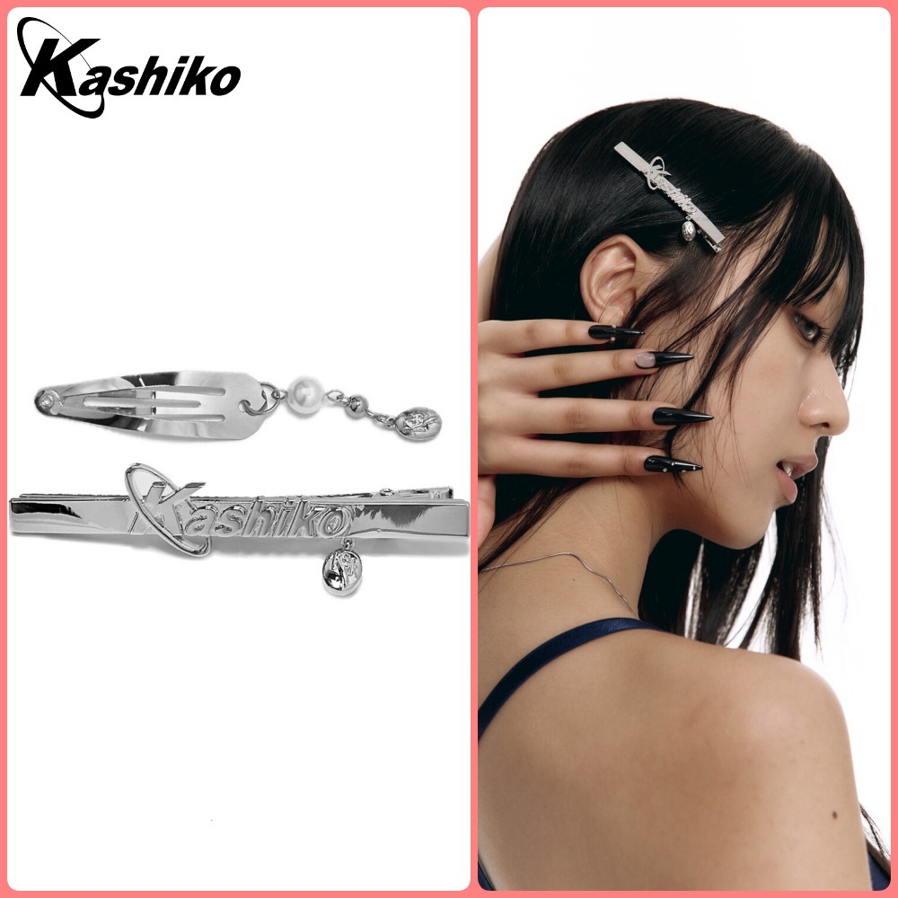 【kashiko】Kashiko Logo Hairpin+Pearl Hairpin
