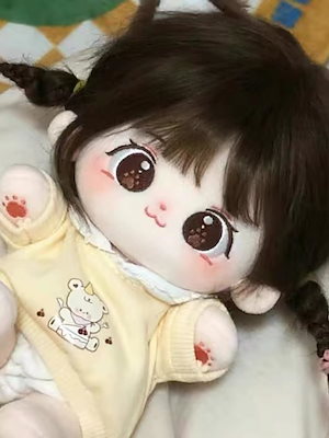 【激安本日限定】ぬいぐるみ 服Miaomiao 綿人形 20 センチメートルぬいぐるみ女の子ドレスアップ裸赤ちゃん人間人形ギフトギフト
