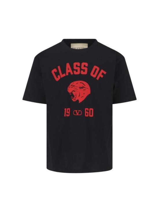 VALENTINO GARAVANI Men T-Shirts 8V3MG18ABAR0NR Black