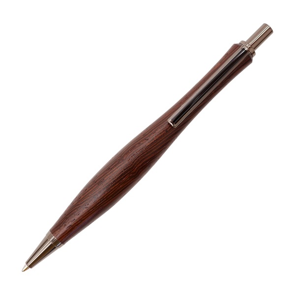 ウエストライン 木軸 シャープペンシル 0.5mm【鉄刀木】台湾製