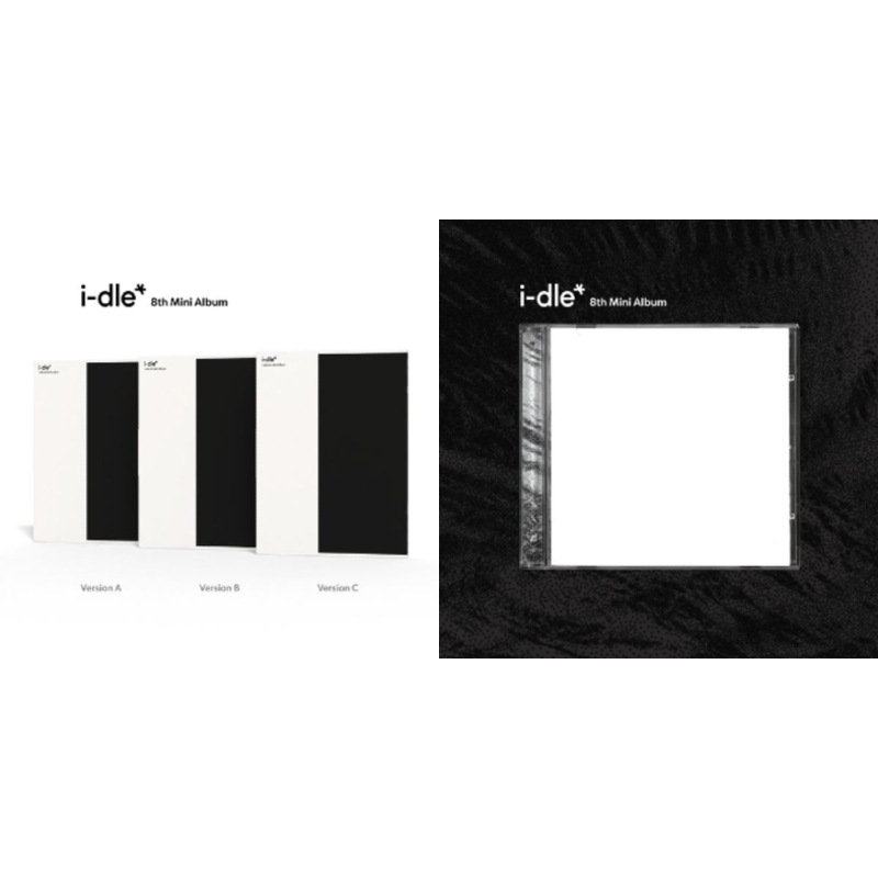 [4種セット] i-dle 8th Mini Special Jewel Ver. アルバム 韓国チャート反映