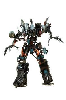 メタルフィギュア(ロボット) 【 人形 玩具 おもちゃ オモチャ 】