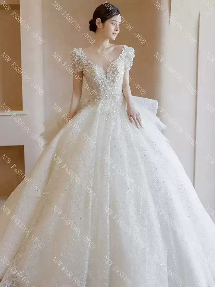 ウエディングドレス-87