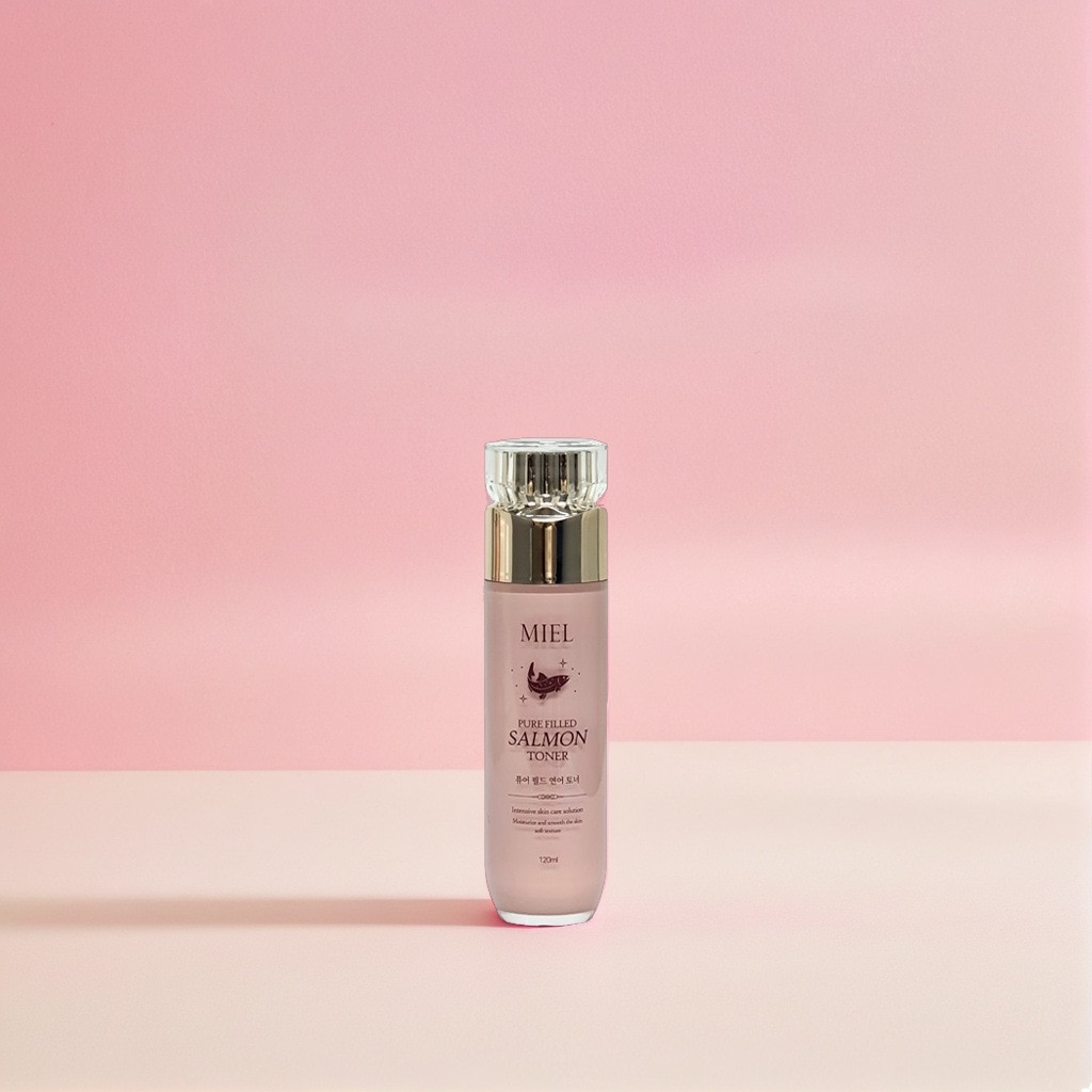 ピュアフィールド サーモントナー 120ml [しっとり保湿/肌のキメを整え透明感アップ/韓国エステサロン品質トナー] 韓国コスメ, 美容液, スキンケア, 人気アイテム, 肌ケア