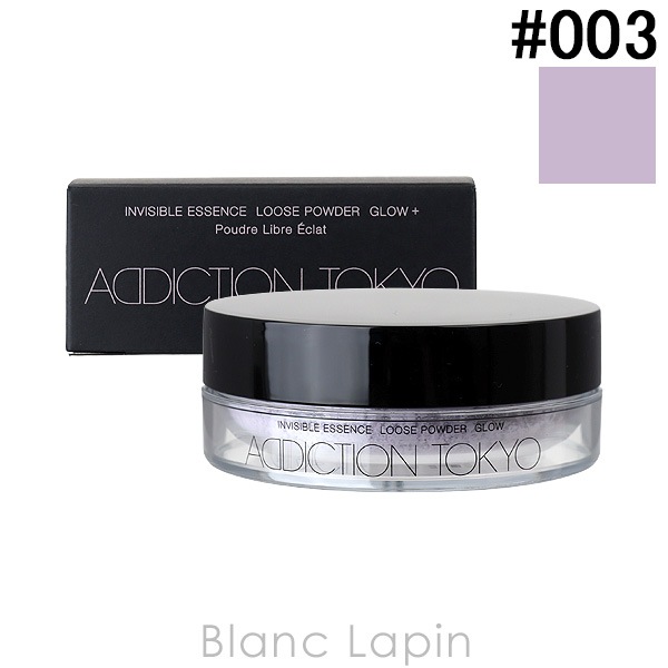 アディクション ADDICTION インビジブルエッセンスルースパウダーグロウ+ #003 LILAC GLOW 5g [587432] 5,550円