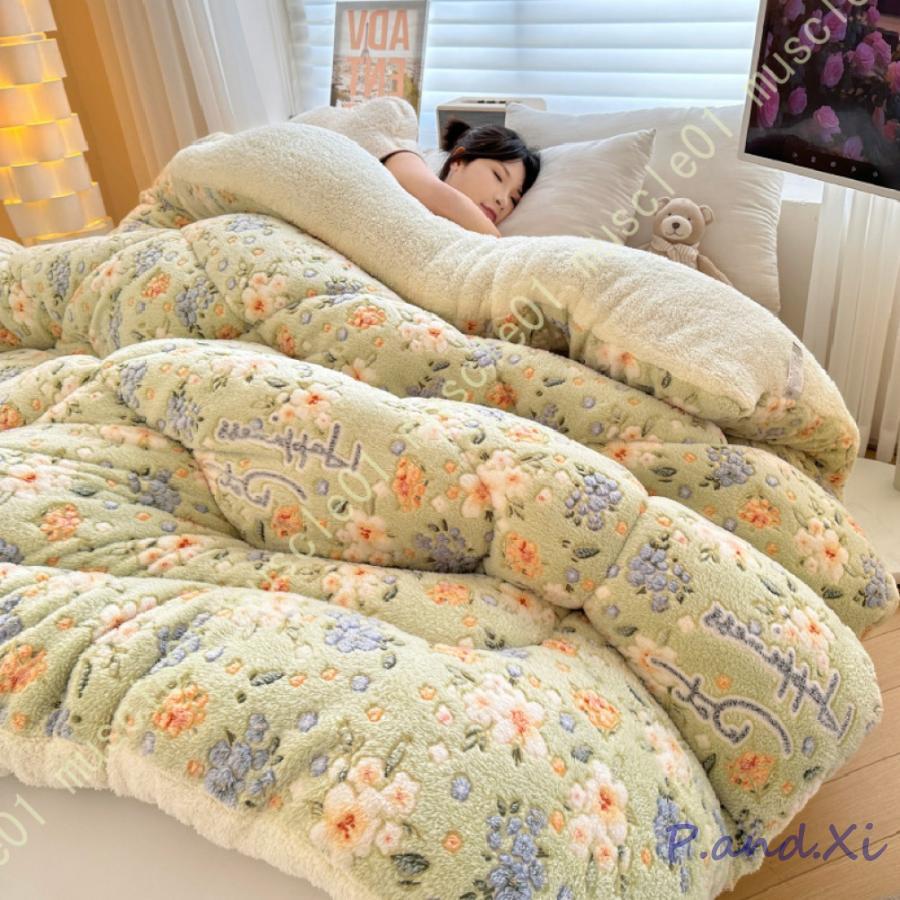 掛けふとん あったか ふわふわ 一晩中暖かく包み込み やわらかい なめらか 厚手 向き 両面使える 保温 断熱 防寒 掛けふとん 洗える 柔らかな肌触り