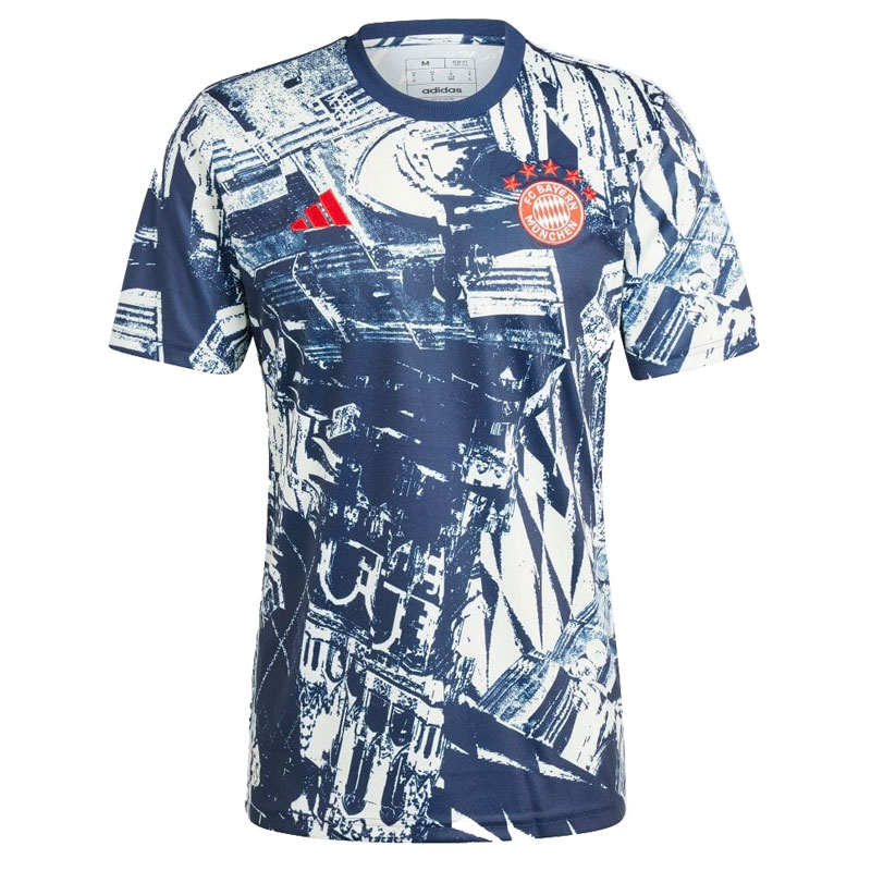 FCバイエルン プレマッチシャツ サッカー レプリカウェア 24SS(IPG50-IQ0614)
