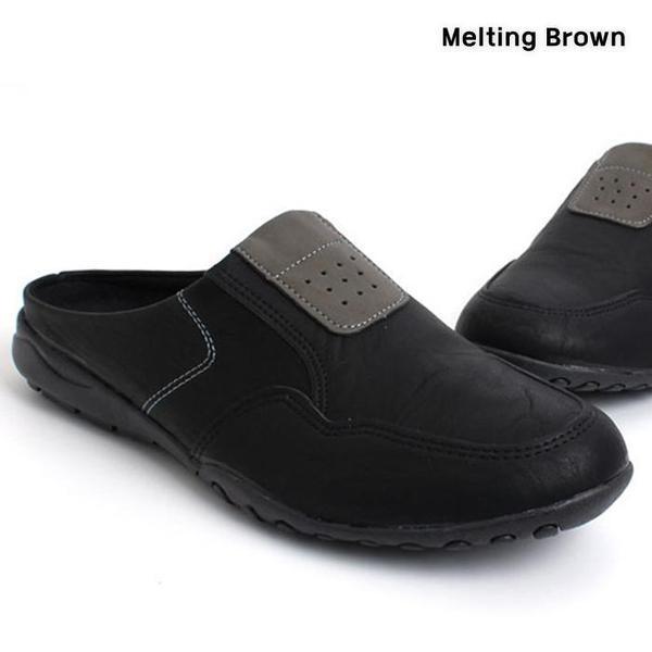 男性用オフィススリッパ 男性 防寒スリッパ TO2