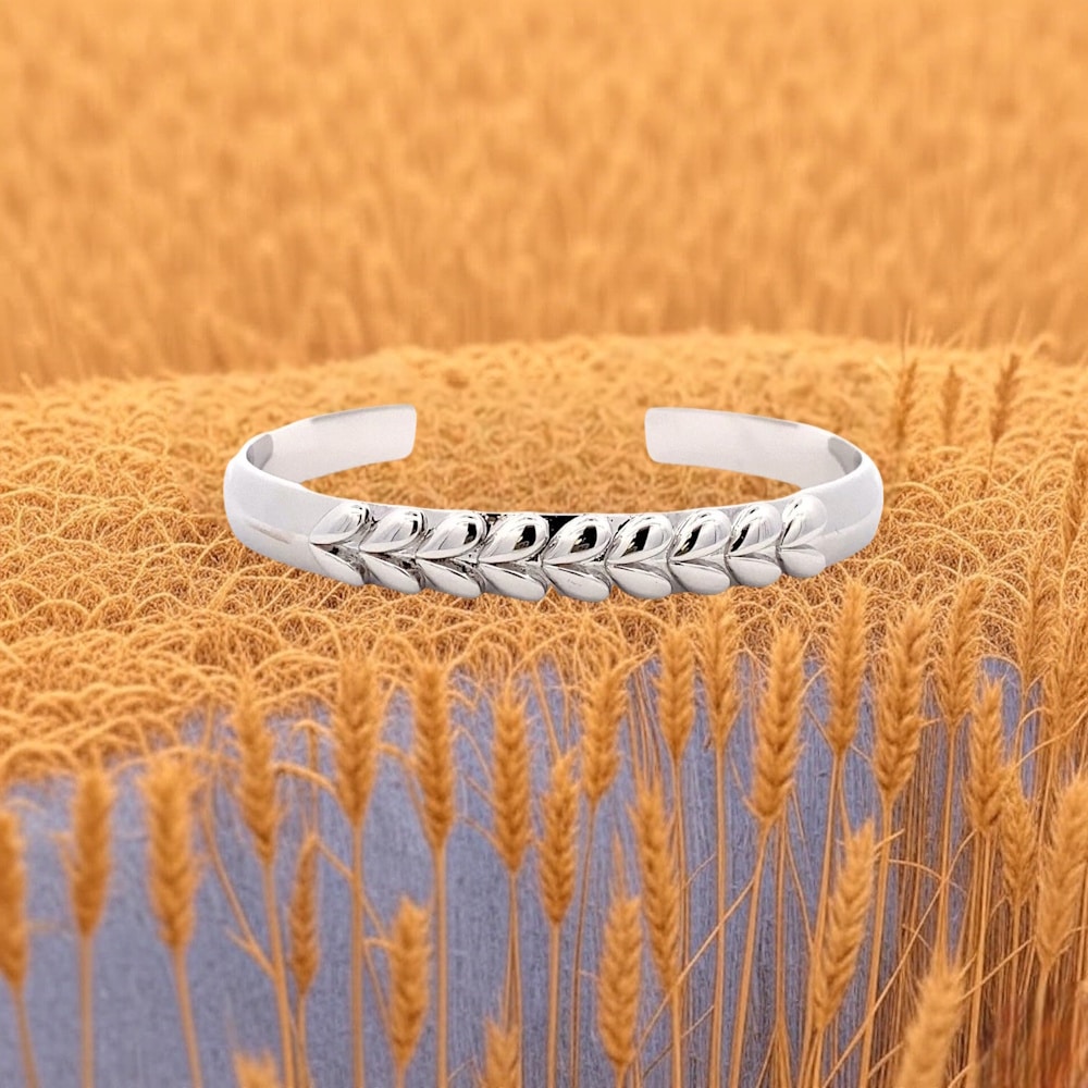 風水エネルギーバングルブレスレット「風に勝つ」生命の祝福のスパイク