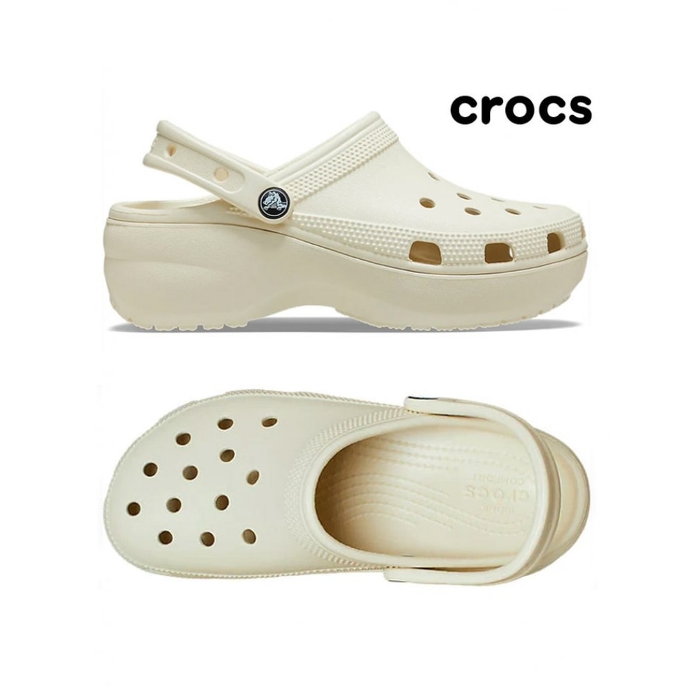 クロックスクラシックプラットフォームクロッグ 206750-2Y2