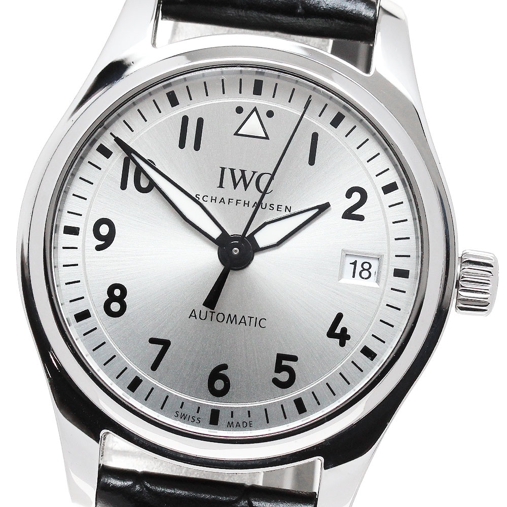 IWC SCHAFFHAUSEN IW324007 パイロットウォッチ オートマティック36 自動巻き ボーイズ 良品 _831979【中古】