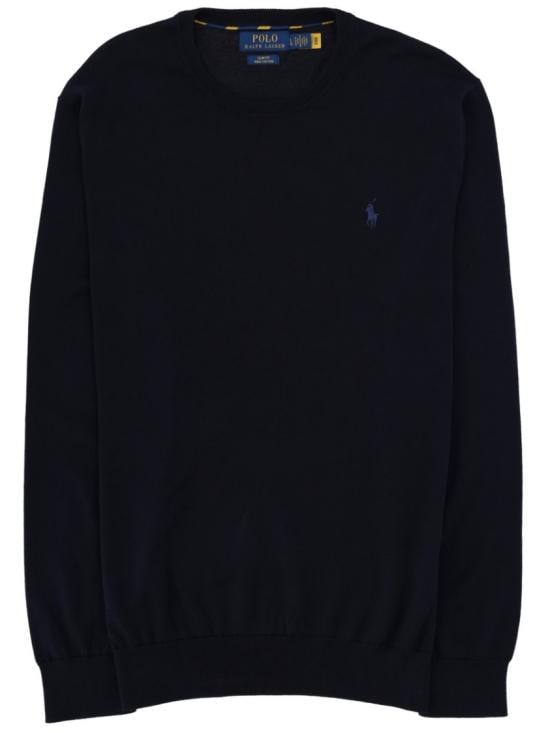 POLO RALPH LAUREN Men Tops 710684957 001HUNTERNAVY Black