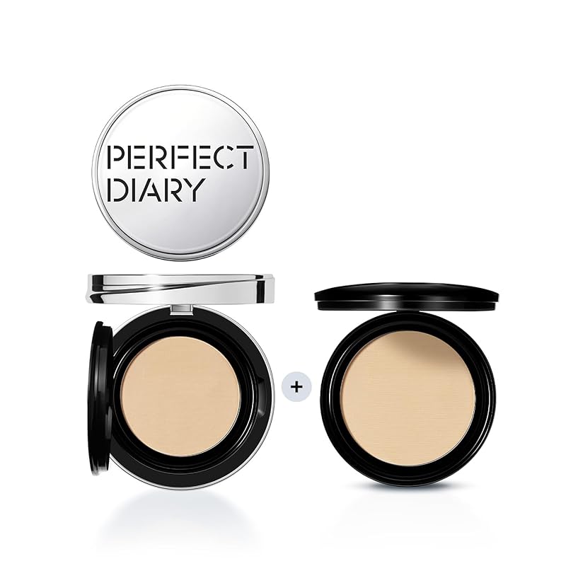 PERFECT DIARY パーフェクトダイアリー エッセンスコンシーリング UV クッションファンデーション陶器肌 ツヤ肌 透明感 うるおい 保湿 日焼け防止 SPF50+ PA+++ 12g（B0