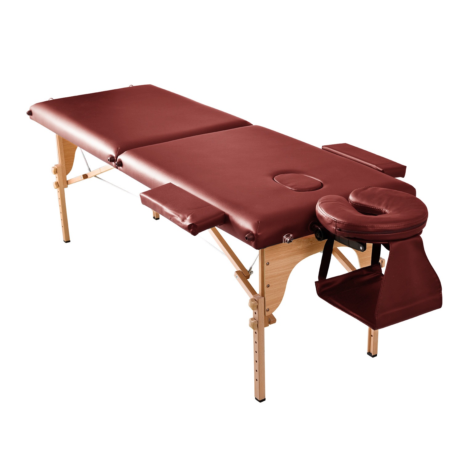 【国内出荷-送.料.無.料】ベッドマッサージベッド折りたたみエストベッドマッサージ台組立て不要マッサージ施術ベッド47 7,897円