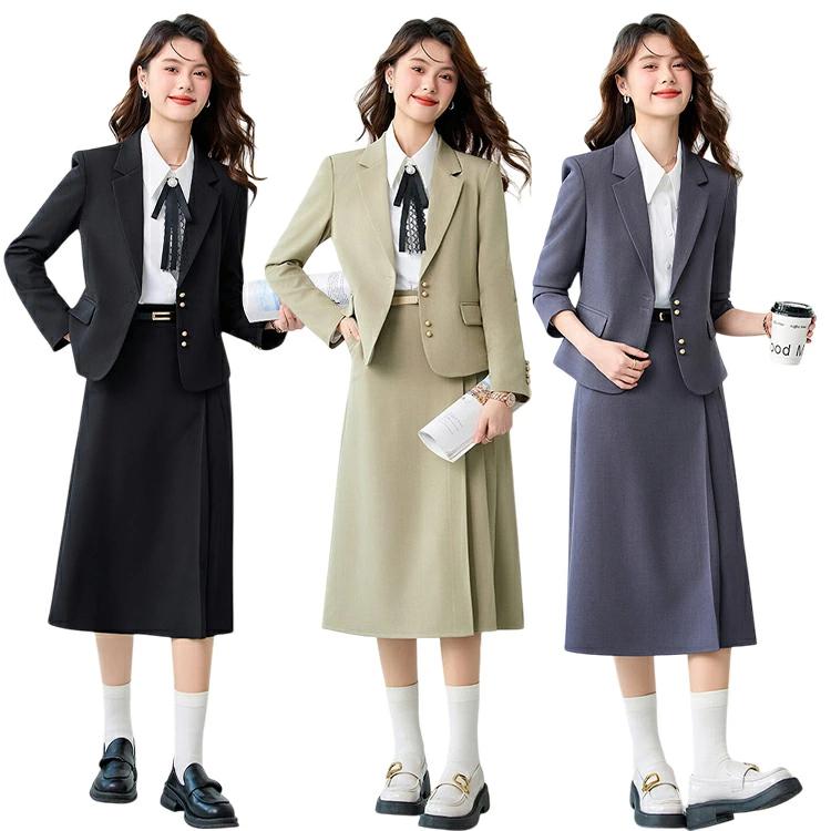 入学式 卒業式 女の子 スカート ジュニア スカート 卒服 女の子 ブラック グレー 韓国 制服 子供服 小学校 女子 小学生