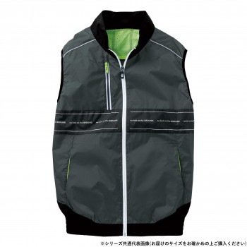 桑和 8329-06 EF用ベスト Sサイズ チャコールグレー（23） 4,730円