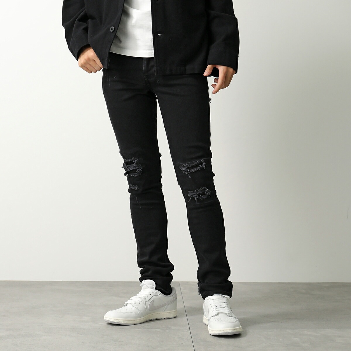 KSUBI スビ ジーンズ chitch boneyard black チッチ ボーンヤード ブラック 1000059432 メンズ デニムパンツ スリム スキニー ストレッチ BLACK