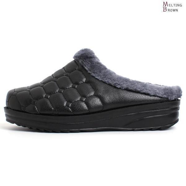 メンズレストラン用スリッパ 男性用 冬用スリッパ ba2