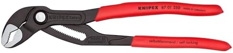 クニペックス KNIPEX KNIPEX(クニペックス) ウォーターポンププライヤー コブラ 250mm 8701250