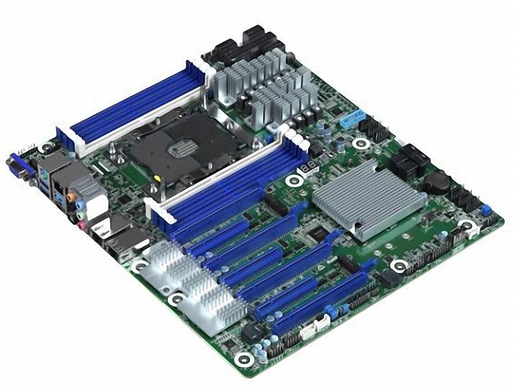 ASRock WC621D8A-2T Intel C621 Socket P SSI CEB LGA3647 Motherboard