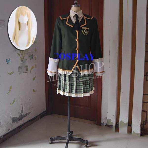 短纳期激.安!価!僕は友達が少ない 柏崎 星奈 コスプレ 衣装 ウィッグ 男女兼用 ハロウィン コミケ イベント 仮装 アニメ コスプレ衣装 コスチューム