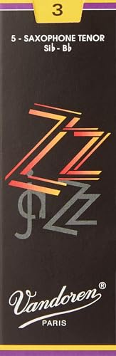 サイズ：3 バンドーレン テナーサックスリード ZZ:3(5枚入) SR423