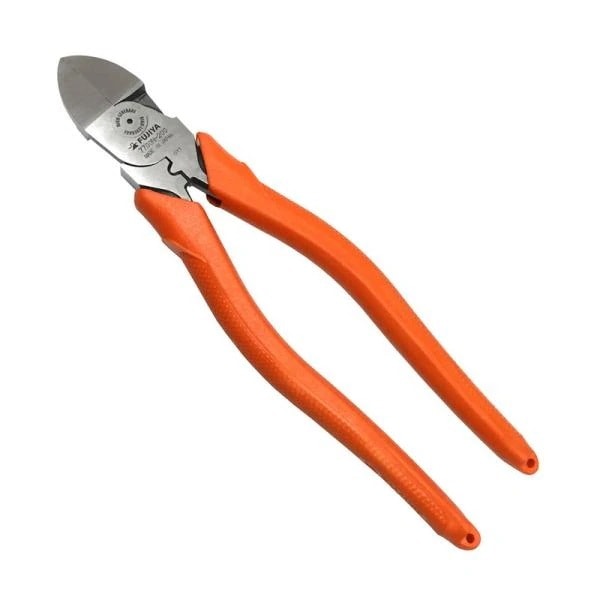 フジ矢 電工名人偏芯薄刃ニッパ 7700N－200 作業工具 ペンチ ニッパ ニッパ