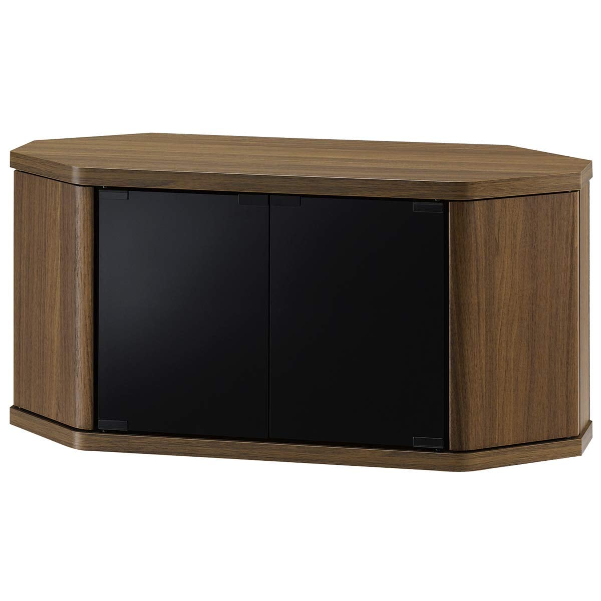 朝日木材加工 テレビ台 RACINE 32型 幅79cm ブラウン キャスター付き コーナー対応 RCA-800AV-CR