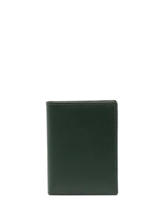 COMME DES GARCONS Women Wallet SA0641 BOTTLE GREEN