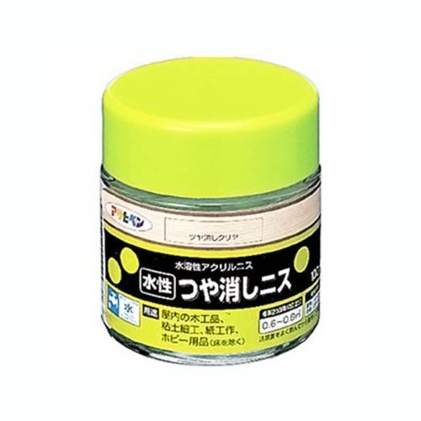 水性つや消しニス つや消しクリヤ 100ML(5個セット)