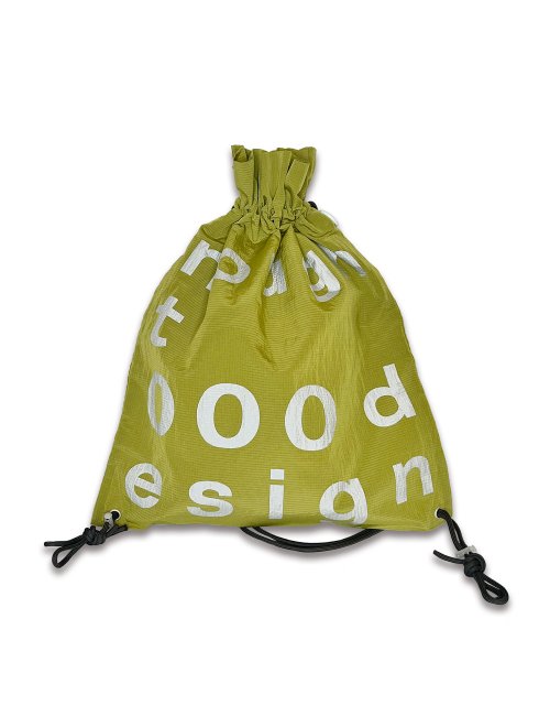 NOUGHT 000 Design Gym Sack / olive