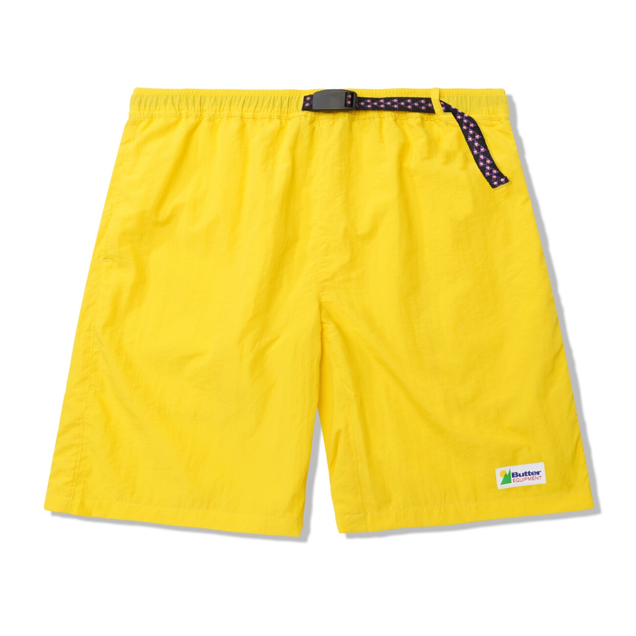 【BUTTER GOODS】 EQUIPMENT SHORTS : YELLOW