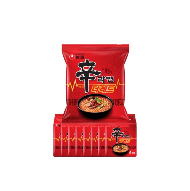 辛ラーメン ザレッド 125g X 32袋 K-FOOD
