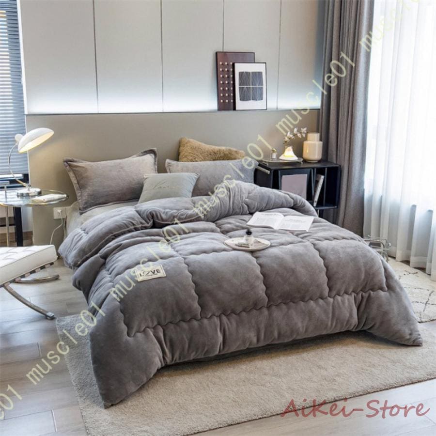 掛け布団 暖かい 冬用 蓄熱 保温 シングル セミダブル ダブル 掛けふとん 冬 クイーン キング 洗える 毛布布団 かけ布団 ふわふわ フリース 厚い ふんわり 5,982円