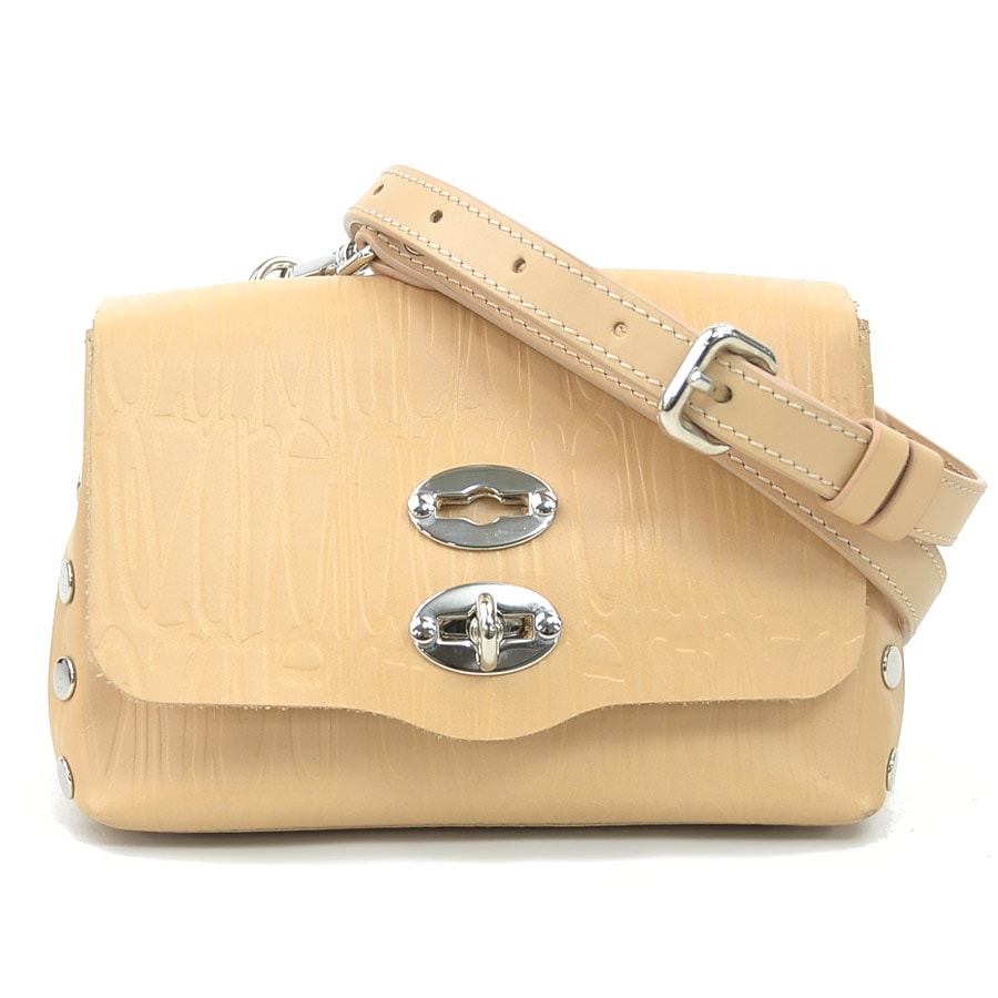 ザネラート ZANELLATO ショルダーバッグ レザー ベージュ レディース h31319g