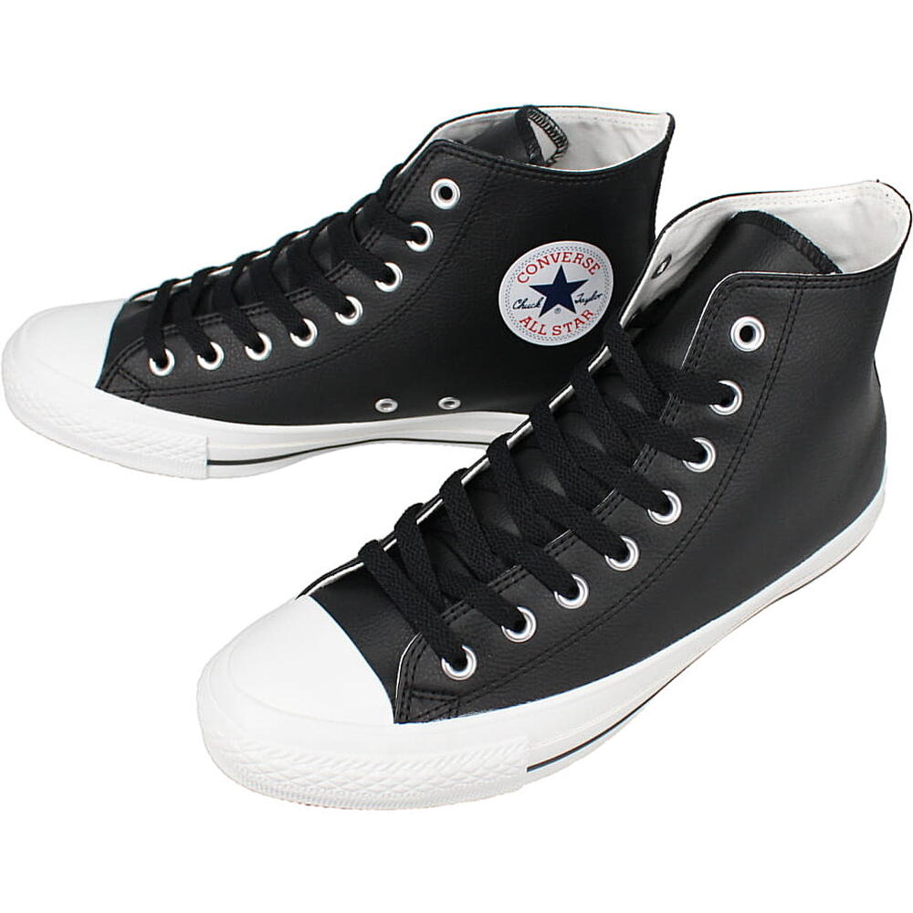 正規品 オールスター シンセティックレザー ハイ ALL STAR SL HI ブラック