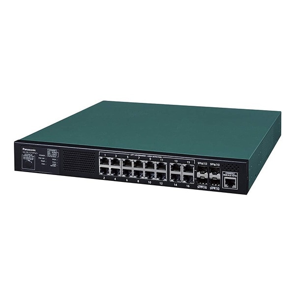 PN261294 16ポート PoE給電スイッチングハブ GA-ML12THPoE+