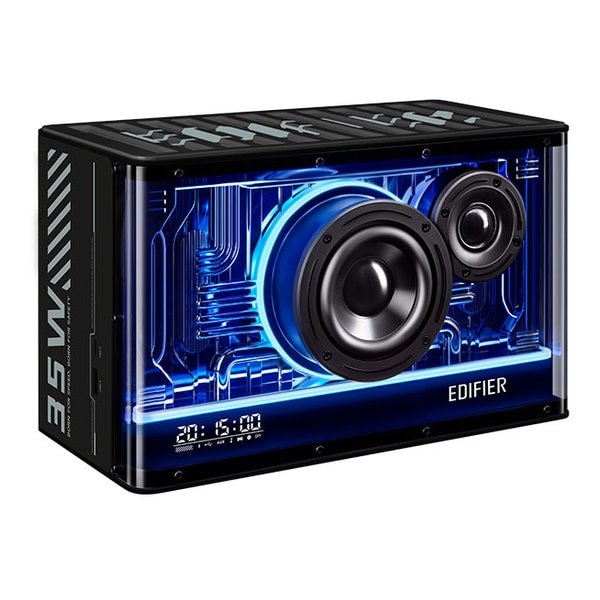 GaN充電器搭載 Bluetoothスピーカー ED-QD35-BK