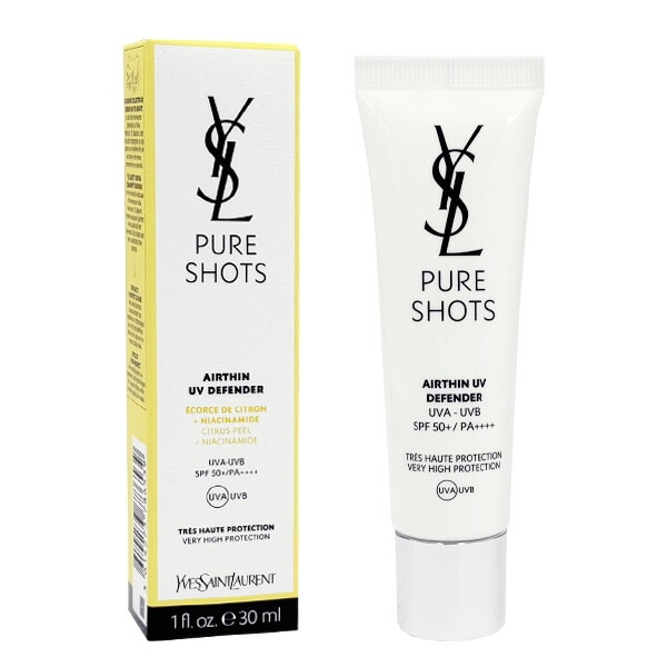 YVES SAINT LAURENT ピュアショットエアリーライトUV50 SPF50+ PA++++ 30mL
