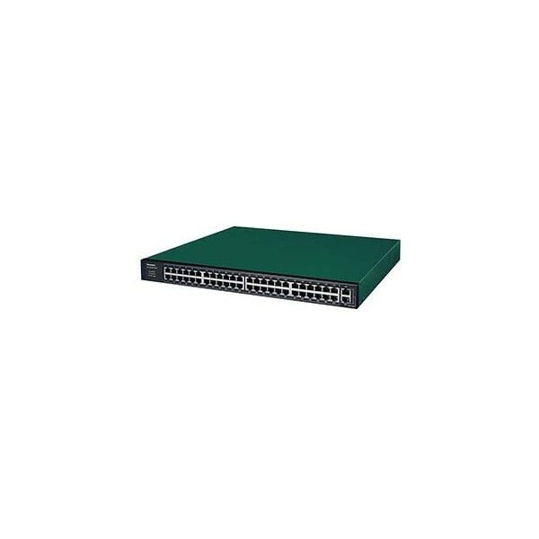 PN25488 50ポート PoE給電スイッチングハブ GA-AS48TPoE+