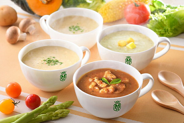 Qoo10]　34種のやさい畑スープセット　8種8個入