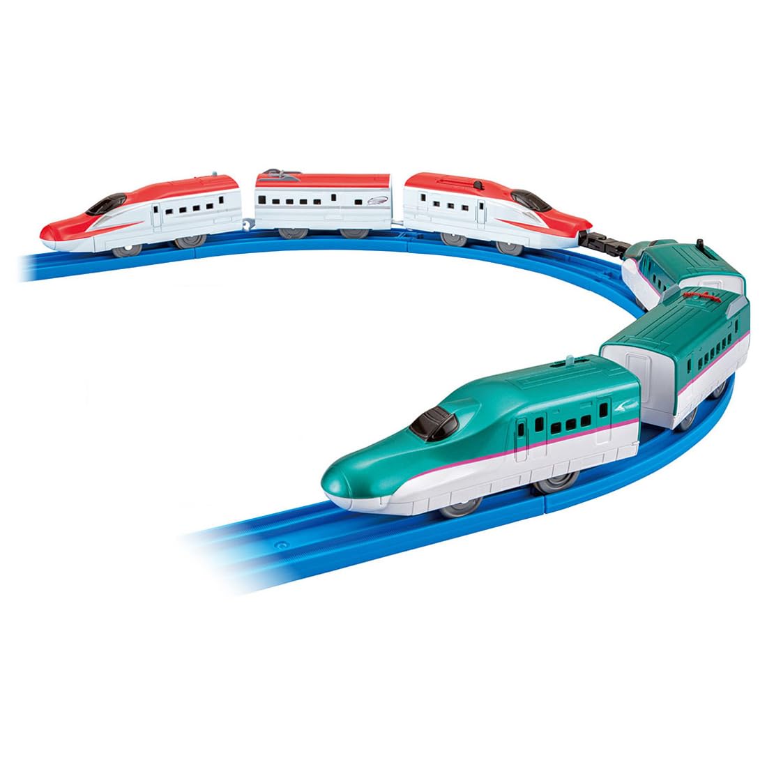 タカラトミー プラレール E5系新幹線＆E6系新幹線 ガチャッと連結セット 電車 列車 おもちゃ 3歳以上 4,712円