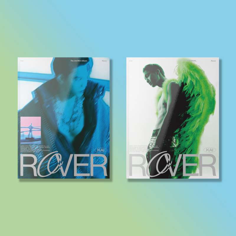【未開封新品】カイアルバム ROVER Photobook ランダム1種