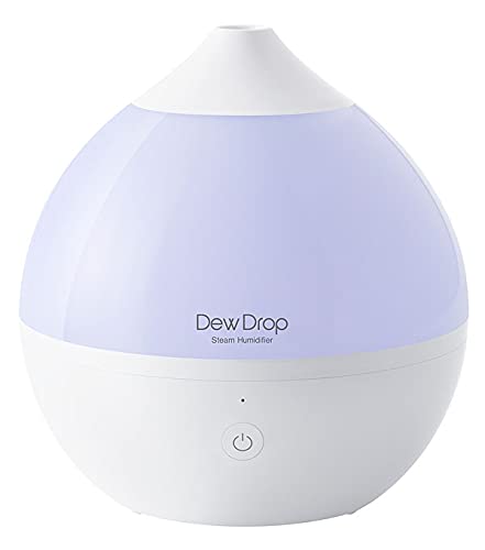 スリーアップ アロマ スチーム加湿器 2.6L 最大加湿量 260ml/h デュードロップL ホワイト ST-T2020WH